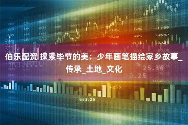 伯乐配资 探索毕节的美：少年画笔描绘家乡故事_传承_土地_文化