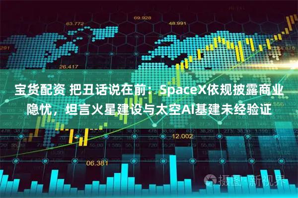 宝货配资 把丑话说在前：SpaceX依规披露商业隐忧，坦言火星建设与太空AI基建未经验证